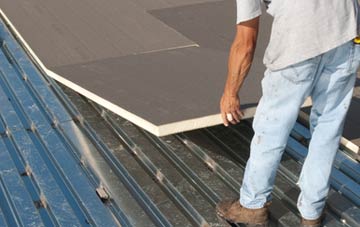 benefits of insulating Witherslack flat roofing